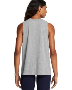 Under Armour Rival Muscle Tank Castlerock/Black Clearance