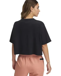 Under Armour Shirts & Tops|Shirts & Tops<Rival Short Sleeve T-Shirt Black/Black/White