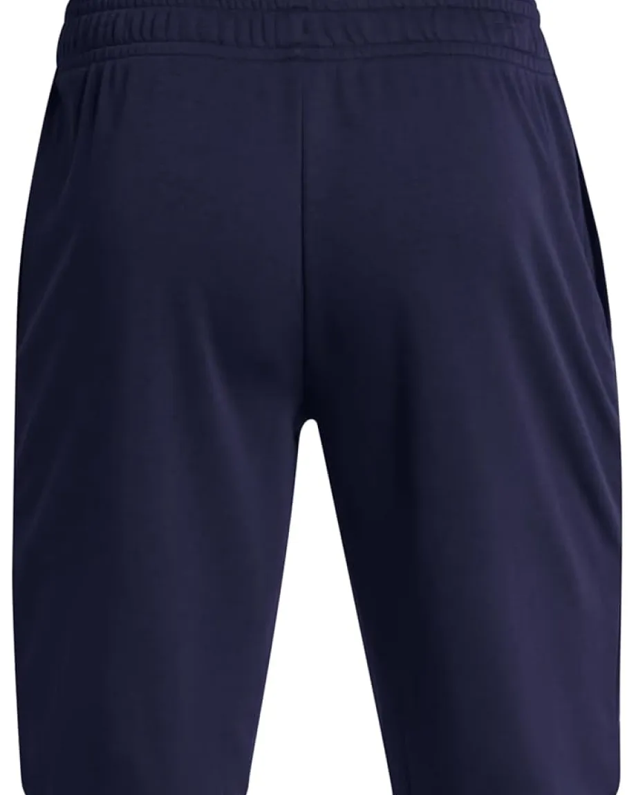 Under Armour Rival Terry Shorts Midnight Navy/Onyx White Hot