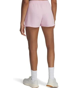 Under Armour Activewear<Rival Terry Shorts Prime Pink/White