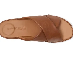 Gentle Souls by Kenneth Cole River Luggage Leather Hot