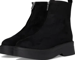 Boots|Boots|Calvin Klein Rivin Black Faux Suede