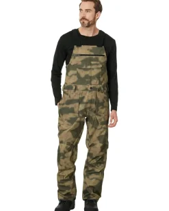 Volcom Snow Roan Bib Overalls Camouflage 1 Hot