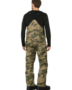 Volcom Snow Roan Bib Overalls Camouflage 1 Hot