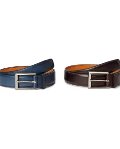 Accessories|Belts|Magnanni Rocas Brown