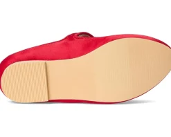 Janie and Jack Shoes<Rosette Flats (Toddler/Little Kid/Big Kid) Red