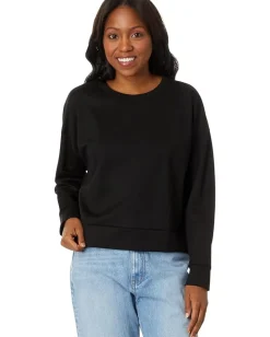 Women Eileen Fisher Round Neck Boxy Top