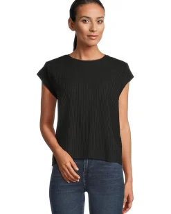 Women Eileen Fisher Round Neck Top