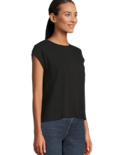 Women Eileen Fisher Round Neck Top