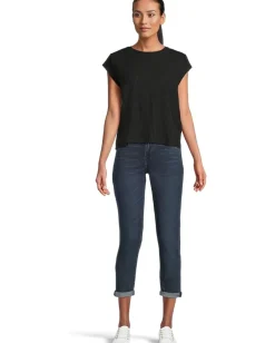 Women Eileen Fisher Round Neck Top