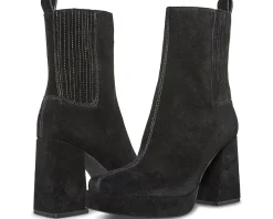 Blondo Rozalie Waterproof Black Suede