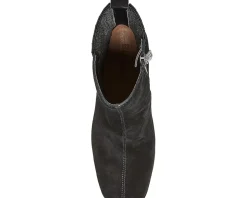 Blondo Rozalie Waterproof Black Suede