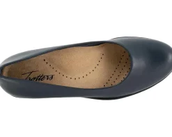 Trotters Flats<Rozalin Navy