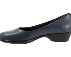 Trotters Flats<Rozalin Navy