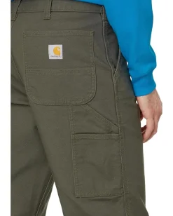 Activewear|Carhartt Rugged Flex® Relaxed Fit Duck Utility Work Pants Moss