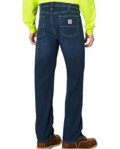 Carhartt Activewear|Jeans<Rugged Flex® Relaxed Straight Jeans Clearwater