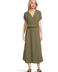 Women Michael Stars Rylee Midi Dress