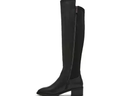 Anne Klein Sable Black Leather New