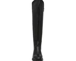 Anne Klein Sable Black Leather New