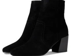 Blondo Sadie Waterproof Black Suede New