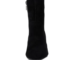Blondo Sadie Waterproof Black Suede New