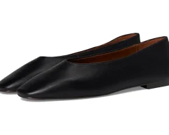 Flats|Madewell Sage Ballet Flat True Black