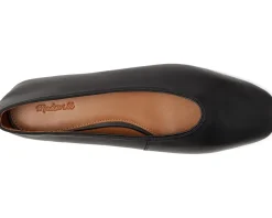 Flats|Madewell Sage Ballet Flat True Black