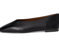 Flats|Madewell Sage Ballet Flat True Black
