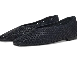 Flats|Madewell Sage Ballet Flat - Woven Juniper Berry