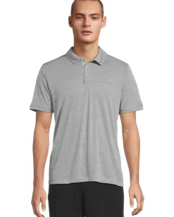 Activewear|Columbia Sage Peak Knit Polo Columbia Grey Heather