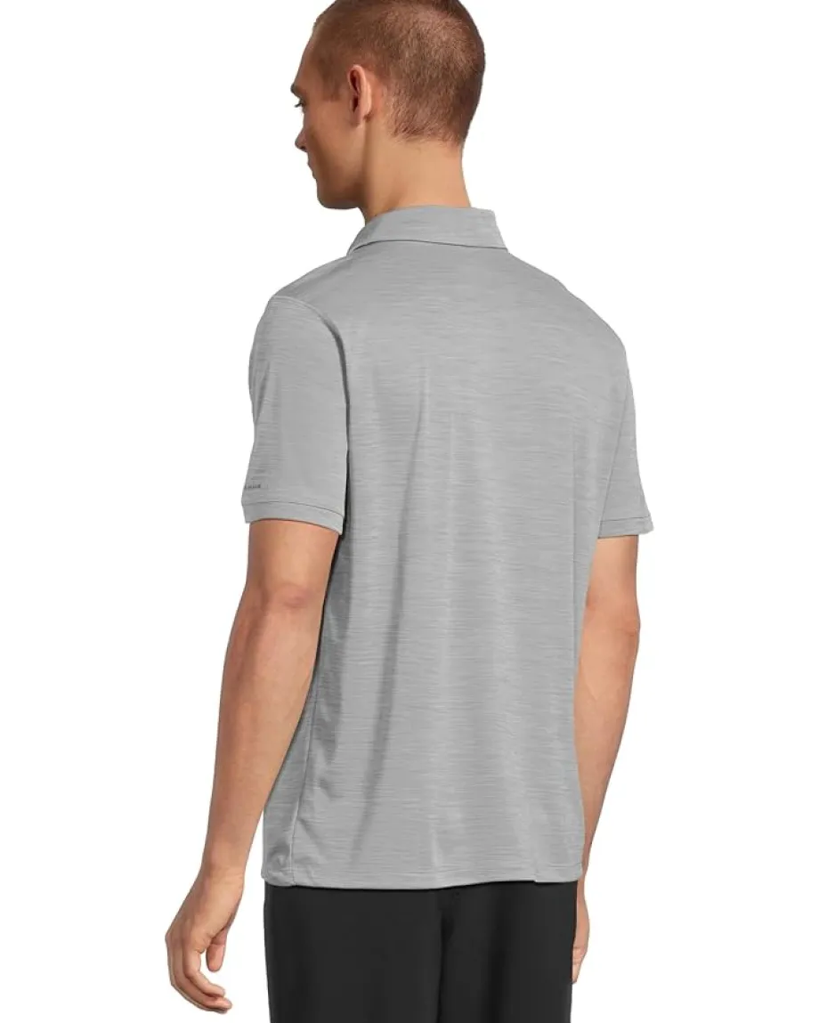 Activewear|Columbia Sage Peak Knit Polo Columbia Grey Heather