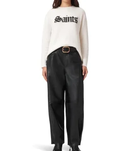 AllSaints Saints Crew Chalk White/Black