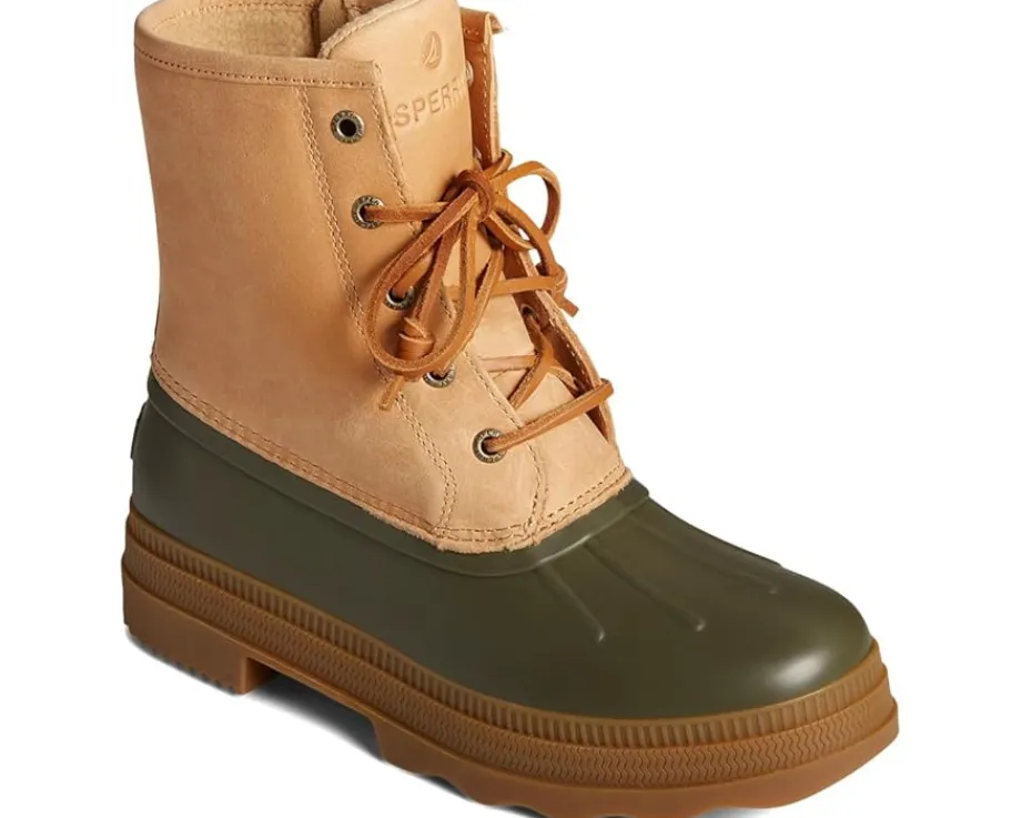 Boots|Boots|Sperry Saltwater 2.0 Leather Green