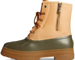 Boots|Boots|Sperry Saltwater 2.0 Leather Green