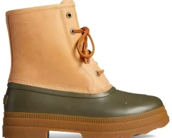 Boots|Boots|Sperry Saltwater 2.0 Leather Green