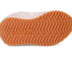 Naturino Shoes<SAMOA VL-J. (Toddler/Little Kid) Cipria-White-Fuchsia Fluo