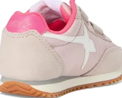 Naturino Shoes<SAMOA VL-J. (Toddler/Little Kid) Cipria-White-Fuchsia Fluo
