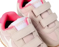 Naturino Shoes<SAMOA VL-J. (Toddler/Little Kid) Cipria-White-Fuchsia Fluo