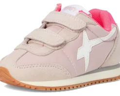 Naturino Shoes<SAMOA VL-J. (Toddler/Little Kid) Cipria-White-Fuchsia Fluo