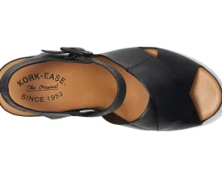 Heels|Sandals|Kork-Ease San Isabel Black