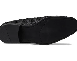 Stacy Adams Savoir Satin Slip-On Loafer Black Clearance