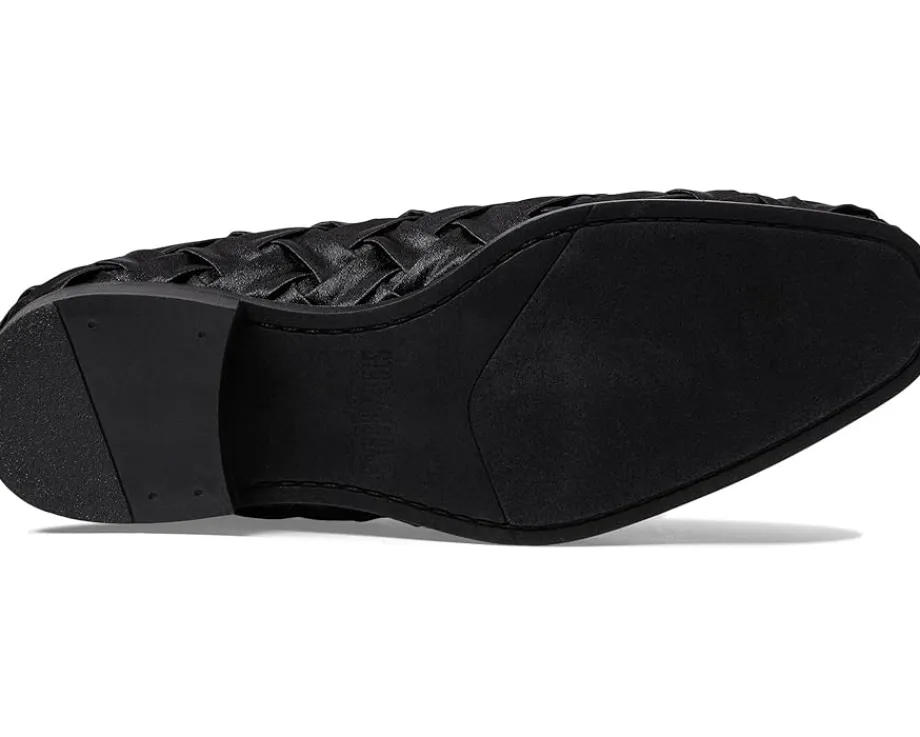 Stacy Adams Savoir Satin Slip-On Loafer Black Clearance