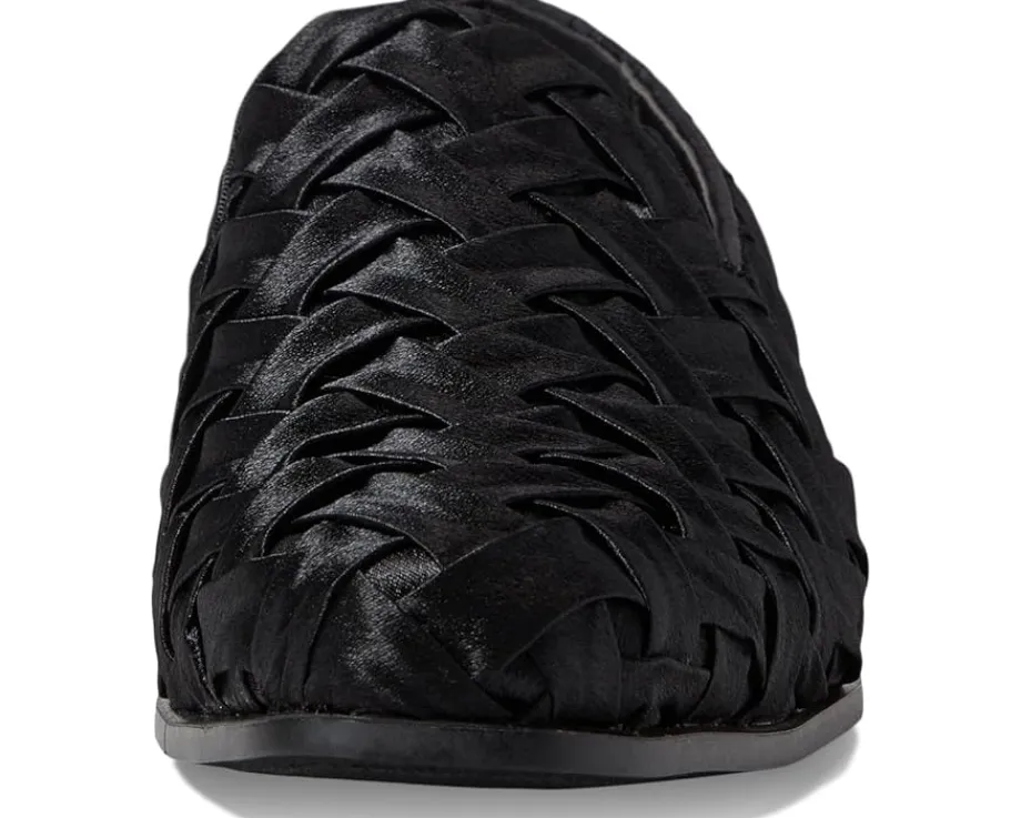 Stacy Adams Savoir Satin Slip-On Loafer Black Clearance