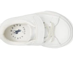 Polo Ralph Lauren Kids Shoes<Sayer PS (Toddler) Cream