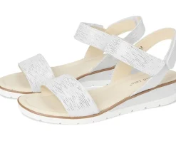 Sandals|Sandals|David Tate Scala White 1