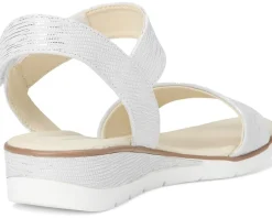 Sandals|Sandals|David Tate Scala White 1