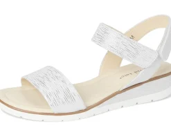 Sandals|Sandals|David Tate Scala White 1