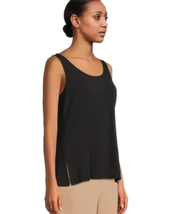 Women Eileen Fisher Scoop Neck Tank