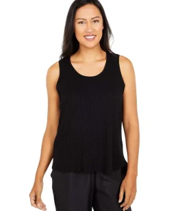 Women Eileen Fisher Scoop Neck Tank