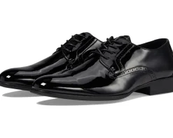 Stacy Adams Oxfords|Oxfords<Scottie Lace-Up Black Patent
